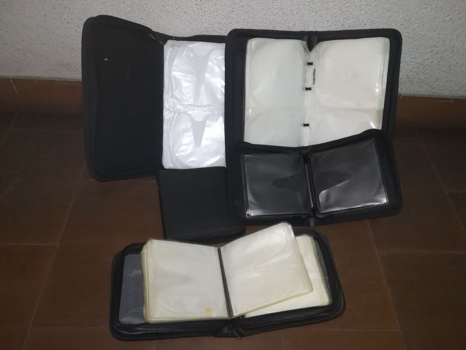 5 Porta / Capas CD's