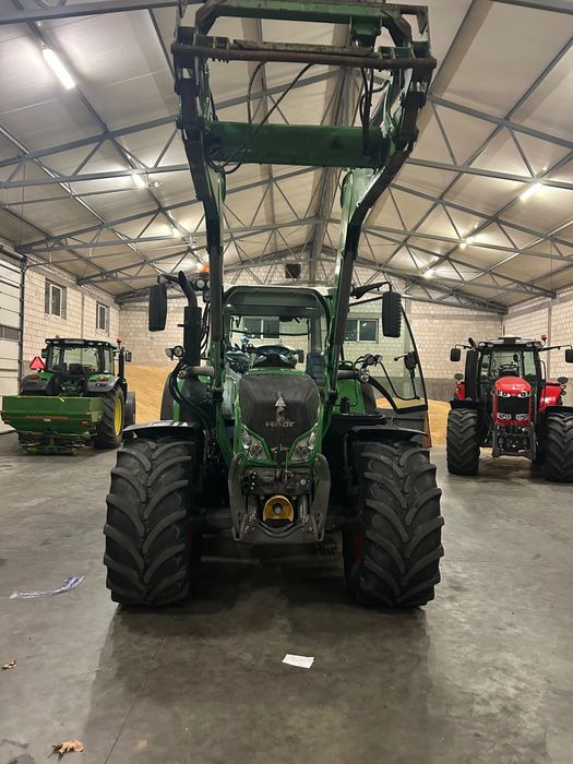 Fendt 724 Profi Plus SCR 1 właściciel