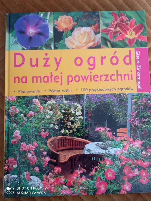 Duży ogród na małej powierzchni, album