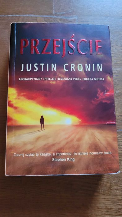 Justin Cronin, Przejście