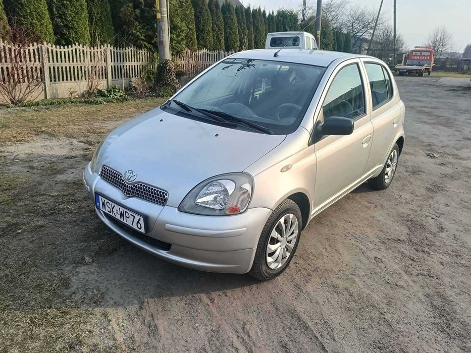Toyota Yaris 2002 rok  175tys. przebieg