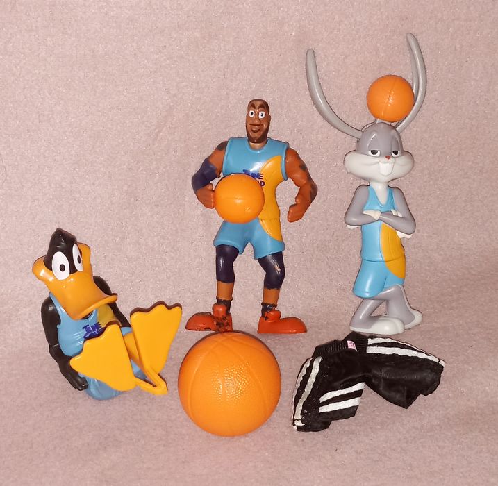 Kosmiczny mecz 2020 - figurki .