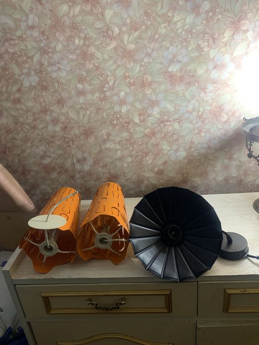 Светильники,подвес в стиле loft,плафоны мид сенчури