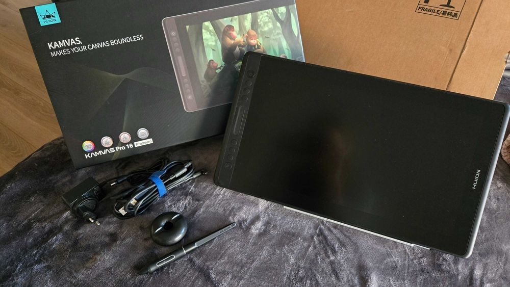 Huion Kamvas Pro 16 Premium