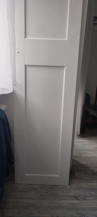 IKEA  Pax GRIMO Drzwi  białe 50x229 cm