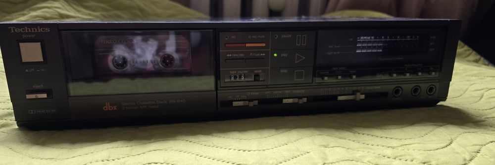 Magnetofon  Deck Technics RS-B40 stan bardzo dobry.