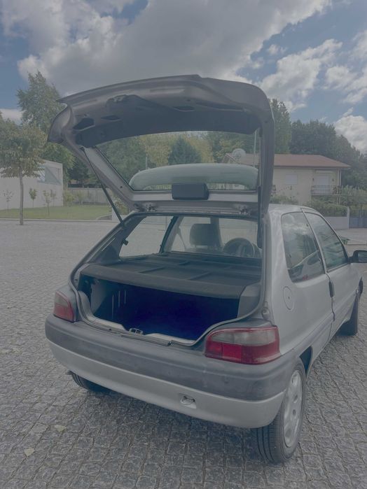 Citroën Saxo 1.5 D Comercial | 1998 | Económico e estimado