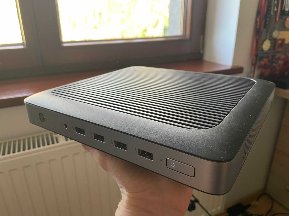 Terminal HP T630 Thin Client + WiFi USB