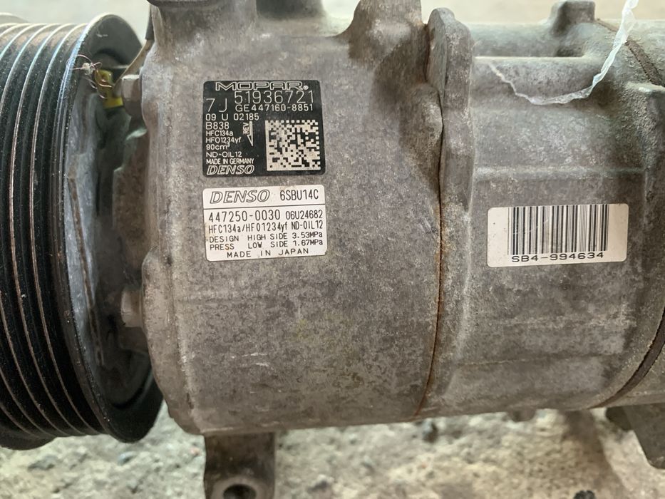 Компрессор кондиционера Denso