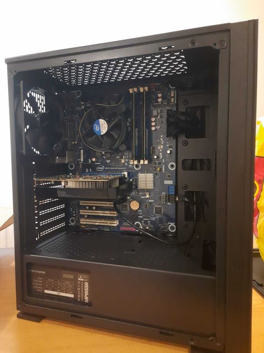 PC / Computador fixo - Intel i5-3470 + Nvidia GTX 1050 - GAMING