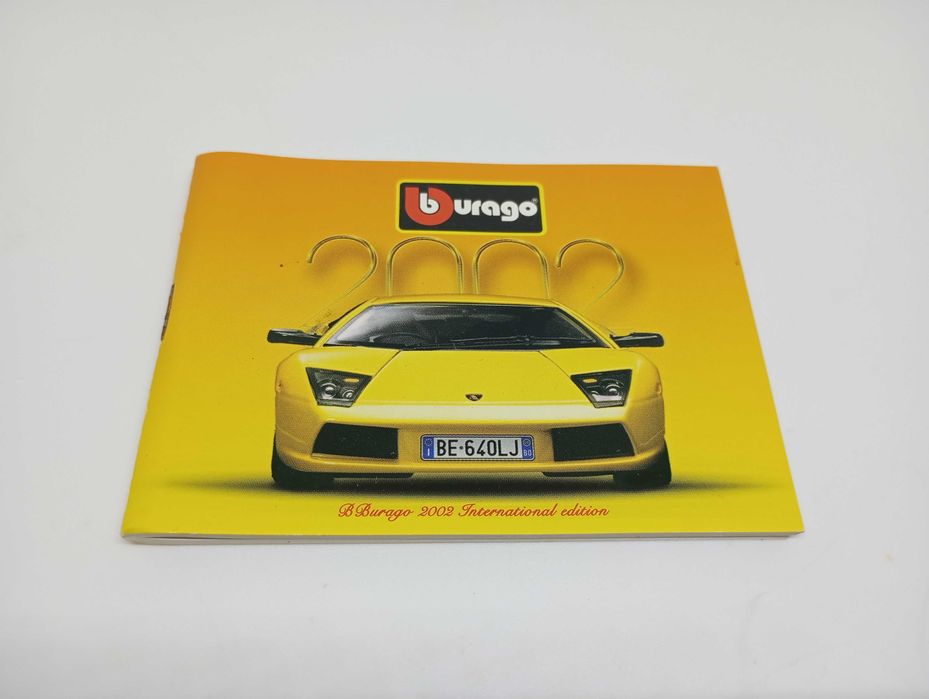 Katalog BBurago 2002