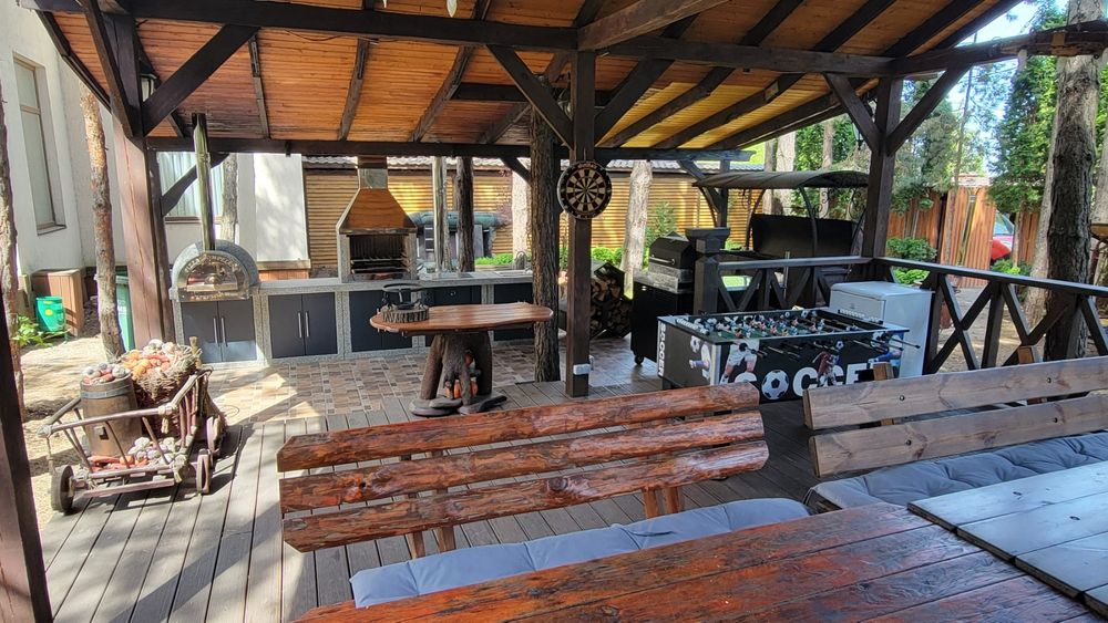 Світло постійне. Оренда будинку подобово.  Бассейн, чан с подогревом.