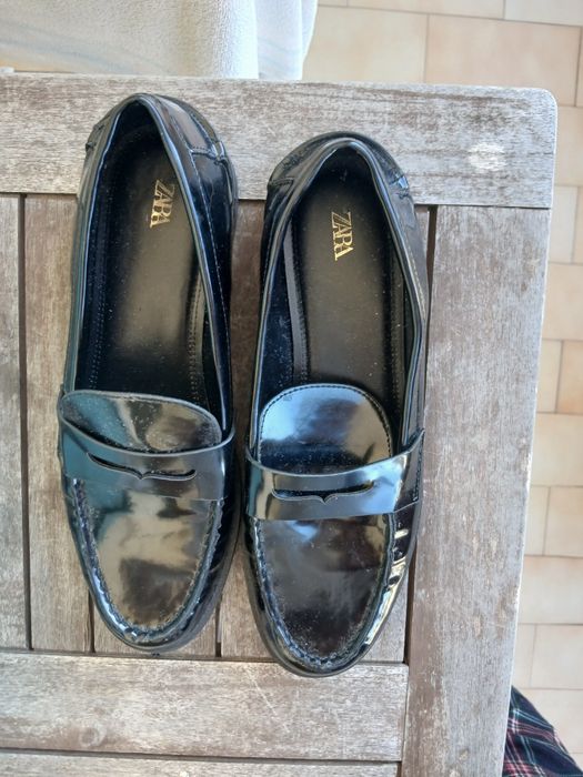 Sapatos pretos NOVOS a estrear da ZARA
