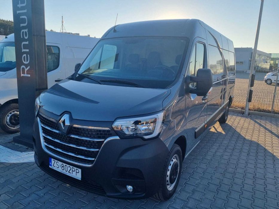 Renault Master tanio Bus blaszak furgon van L3H2