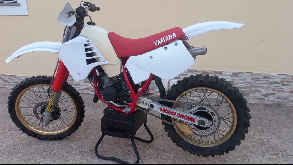 Yz 125 restaurada 1986