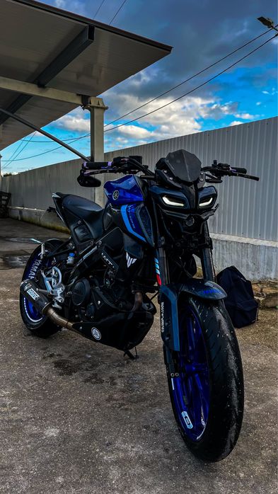 Vendo MT125 do ano 2023