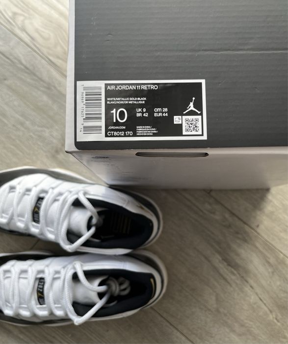 Air Jordan 11 XI gratitude nowe buty 44 10US