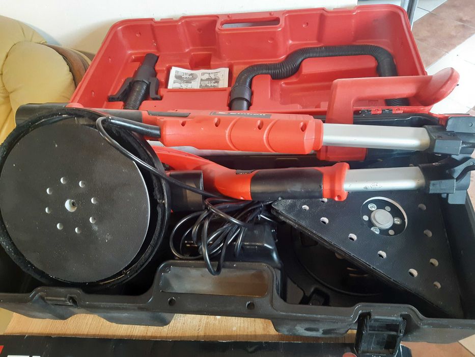 Szlifierka do gipsu Gładź Żyrafa Einhell E-DW 225 X