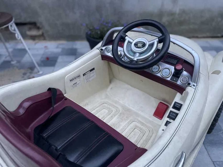 OBNIŻKA | Pojazd Auto na akumulator 12V + Pilot | Samochód Rolls-Royce