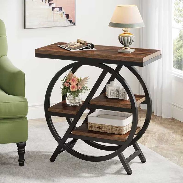Mesa de cabeceira para sala