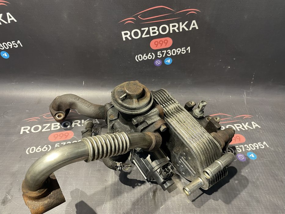 Клапан egr радіатор Outlander 3 2.2 di-d asx егр 4n14
