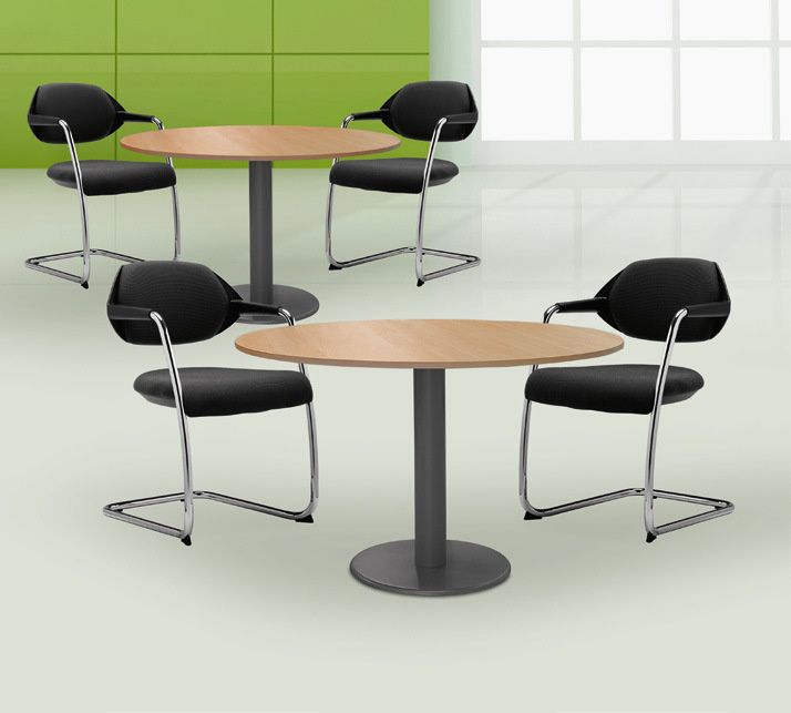 Mesa reta 1800x800x750mm estrutura cinza com tampo melamina Nova