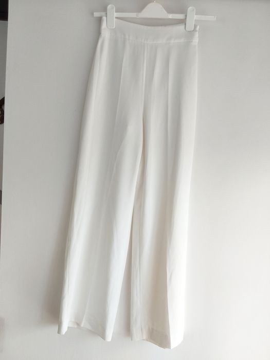 Nowy spodnie damskie dzwony Zara Nowy z  metką