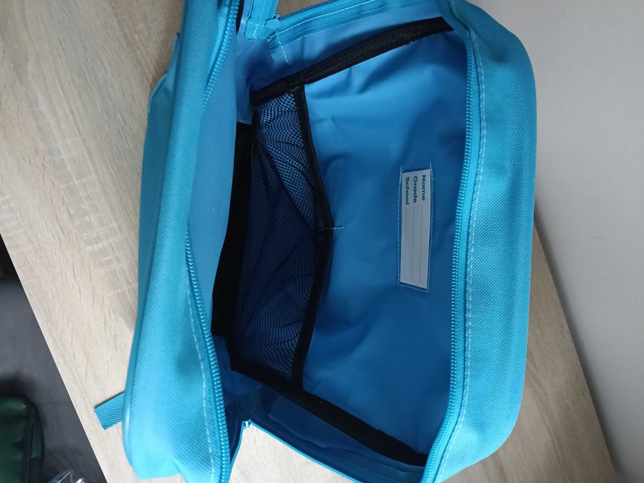 Plecak niebieski