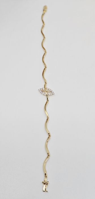 Złota bransoletka próba 585 14k