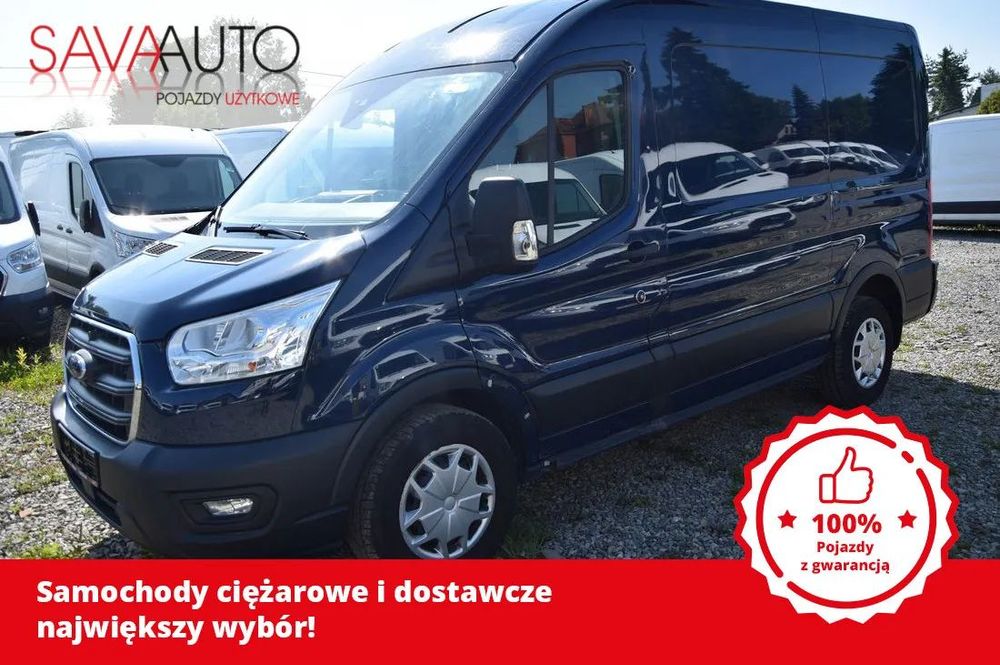 Ford TRANSIT ​*L2H2​*170KM​*TEMPOMAT​*KLIMA​*KAMERA​*NAVI​*14