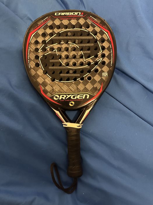 Combo Padel Orygen Carbon 3 Pro + Mochila Siux