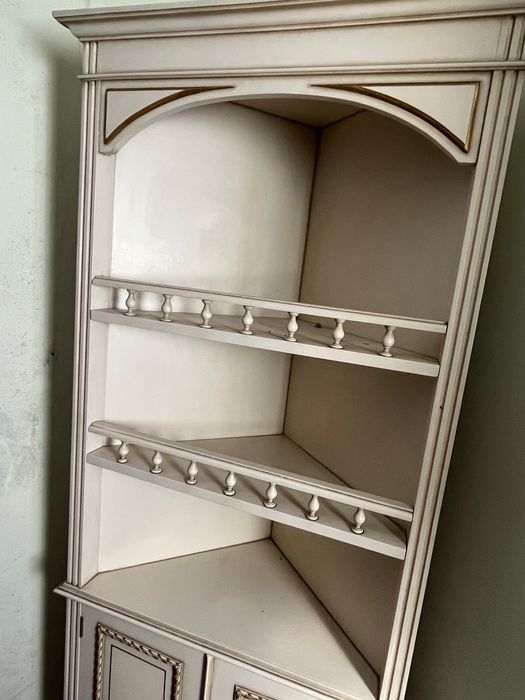 Móvel de canto vintage