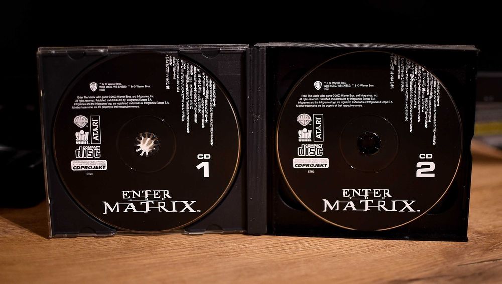 PC # Enter The Matrix PL