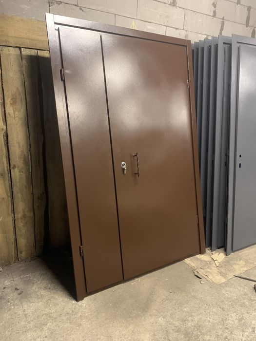 Двері металеві нові !!нестандартні розміри