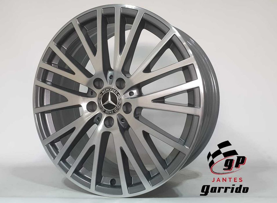 4369-Jantes 18 5x112 Originais Mercedes Class-A/B/CLA