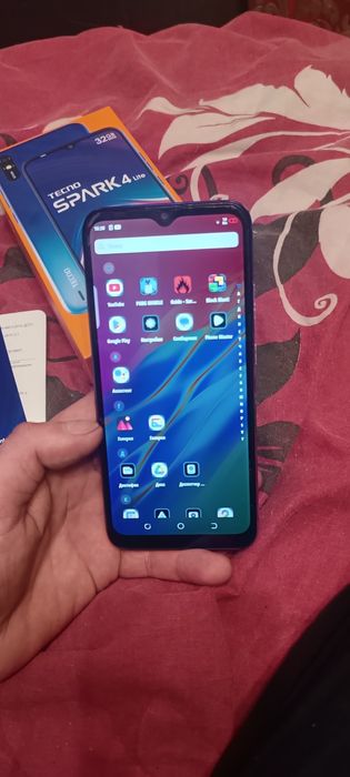 Продам Techno spark 4 Lite