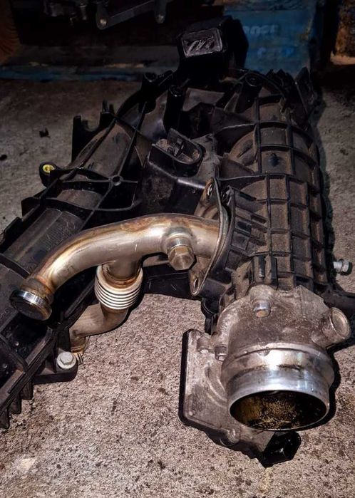 Coletor de admissão BMW Motor 3.0 N57