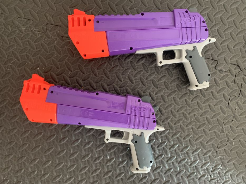 lançador Nerf Fortnite HC-E Mega Dart Blaster