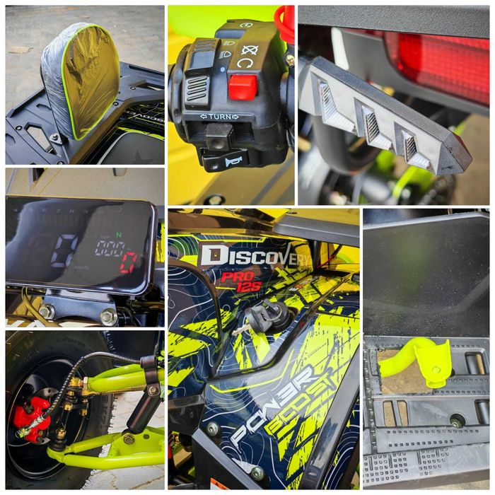 quad // XTR DISCOVERY 125 1+1 3+1 Oryginalny ProMotor dostawa Raty 0%