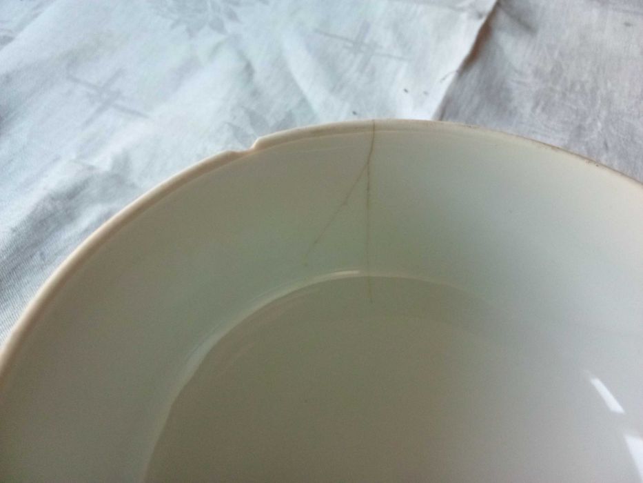Porcelanowa Masłownica Ćmielów