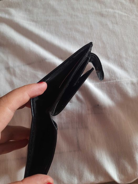 Portfel męski czarny w super cenie!