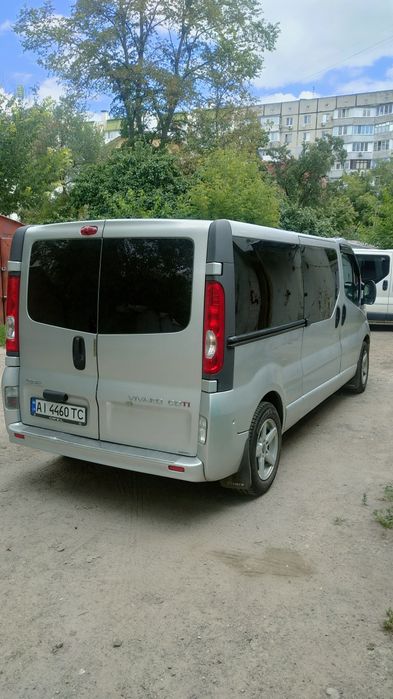 Опель Віваро 14 рік