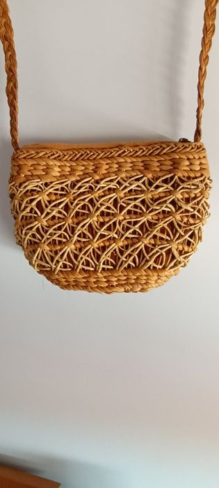 Carteira palha - Nova!