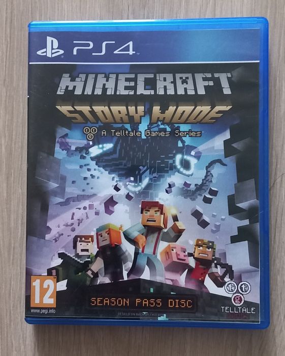 Minecraft Story Mode PlayStation PS4 PS5 гр