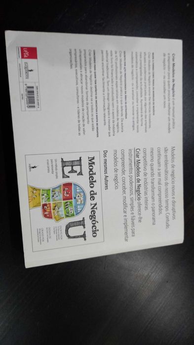 Livro "Criar Modelos de Negócio"- Como novo! :)