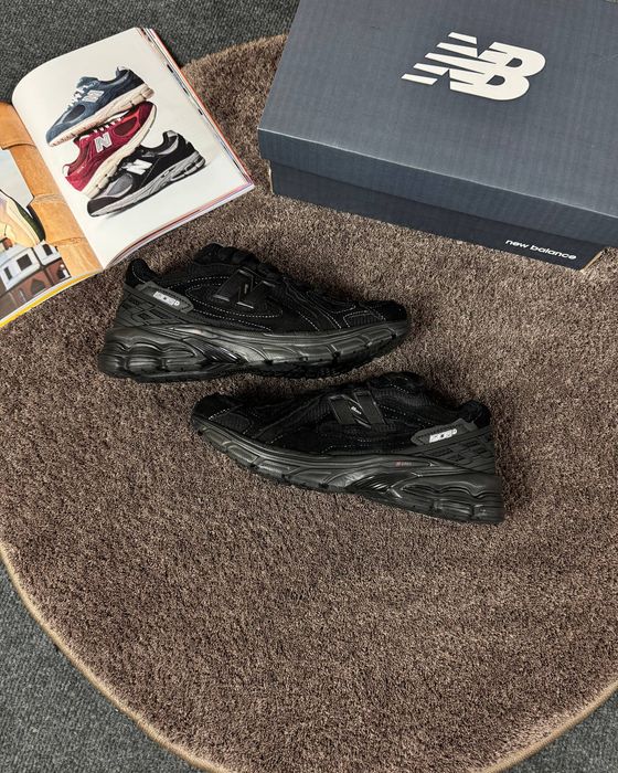 Кросівки Кроссовки New Balance 1906D Black Чёрный Чорний Кросовки демісезон