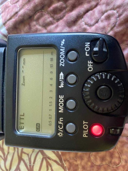 Терміново! Спалах Canon Speedlite 580EX II (Професійний, чудовий стан)