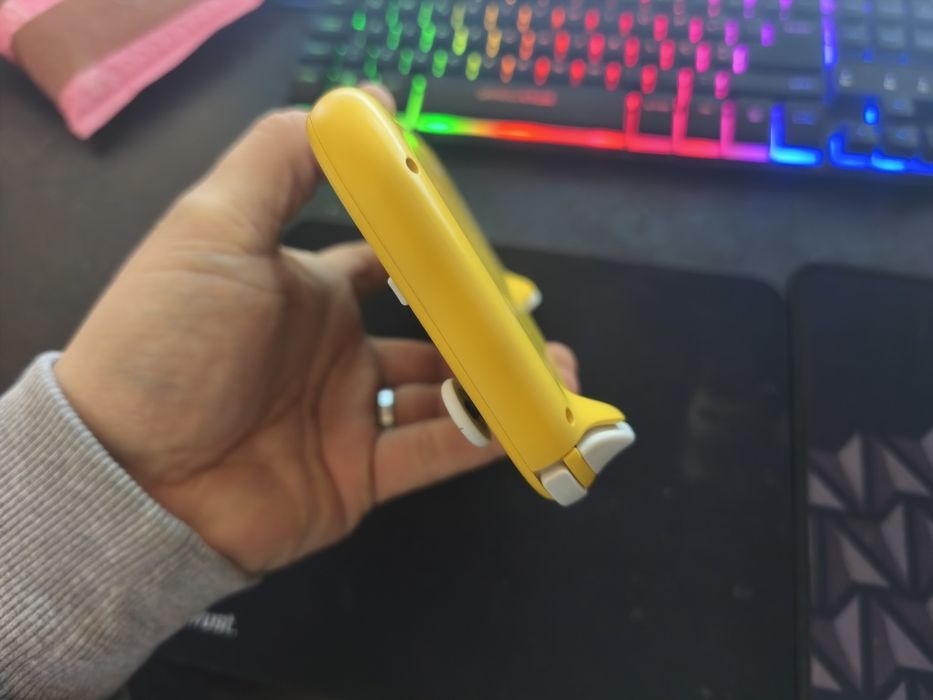 Nintendo switch lite para peças