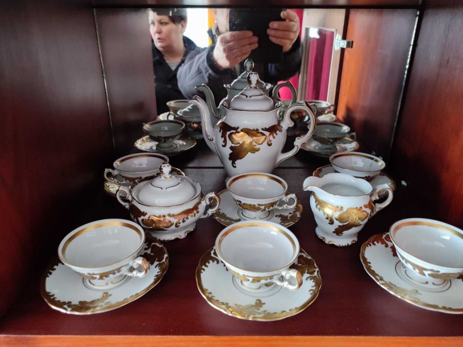 Porcelana babciny zbiór