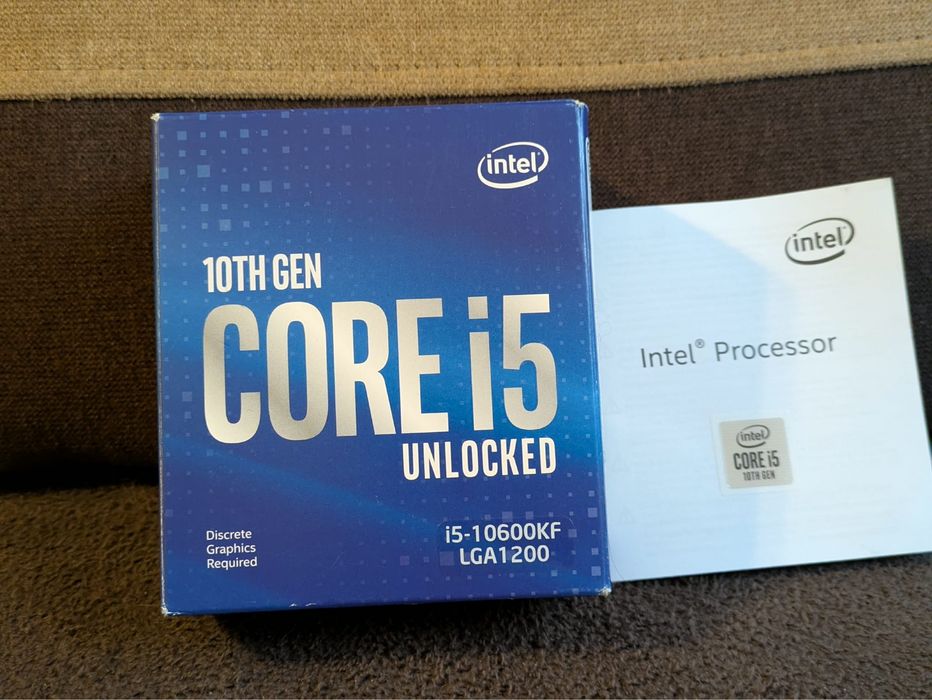 Intel Core i5-10600KF CPU 未開封 Procesor Intel core i5 10600kf Łódź Górna • OLX.pl